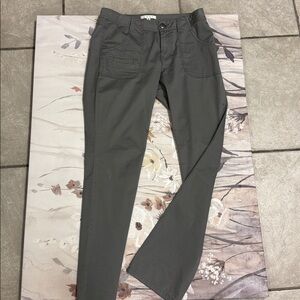 CAbi Straight-Leg Women’s Jeans in grey